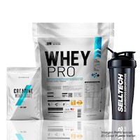 Whey Pro 3kg Cookies And Cream+Creatina Myprotein 250gr